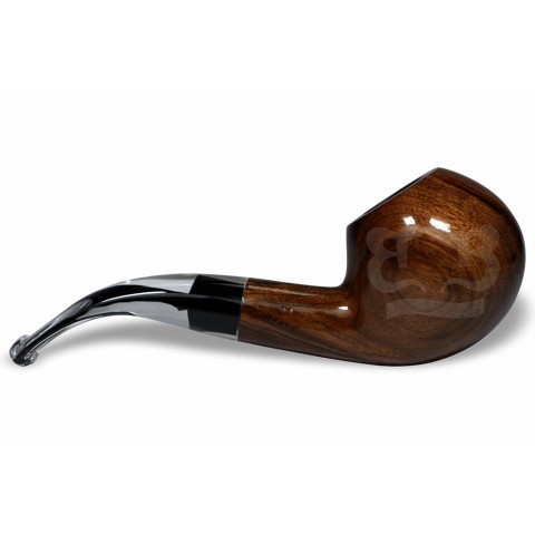 Cachimbo Montana Curvo (Aceita Filtro 9mm) Piteira Acrílico - EV ACR 4